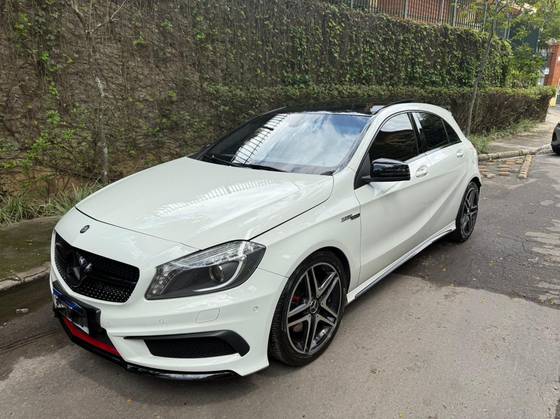 MERCEDES-BENZ A 250 2.0 SPORT TURBO GASOLINA 4P AUTOMATIZADO